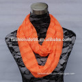 orange Infinity Scarf Cowl Loop Women\'s Accessories Lightweight